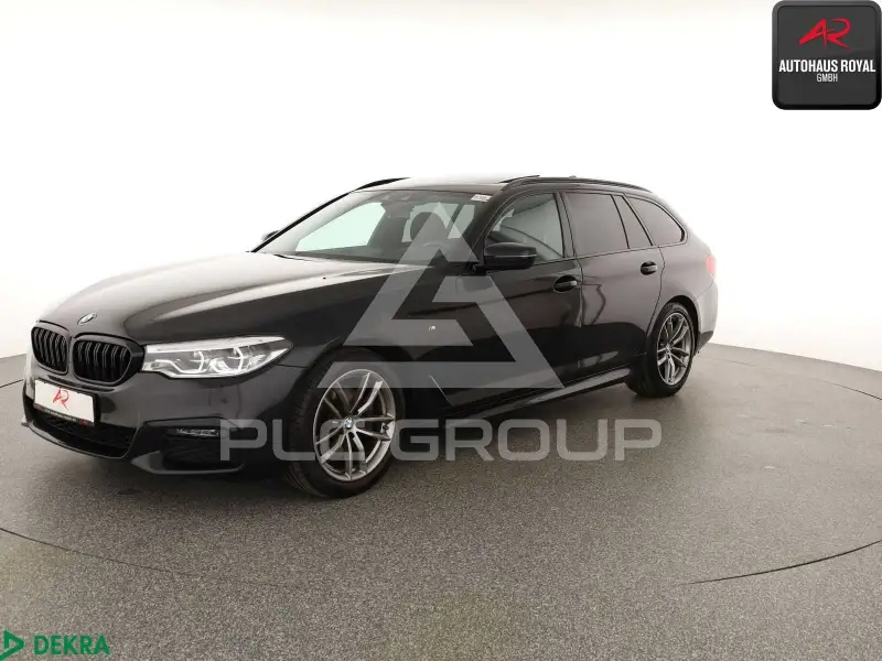 2020 BMW 520