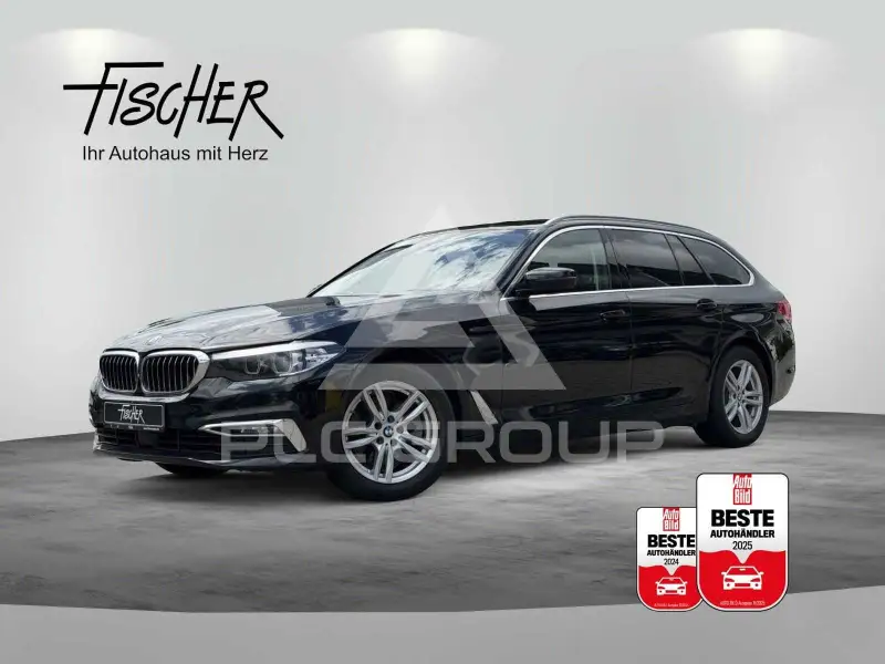 2019 BMW 520