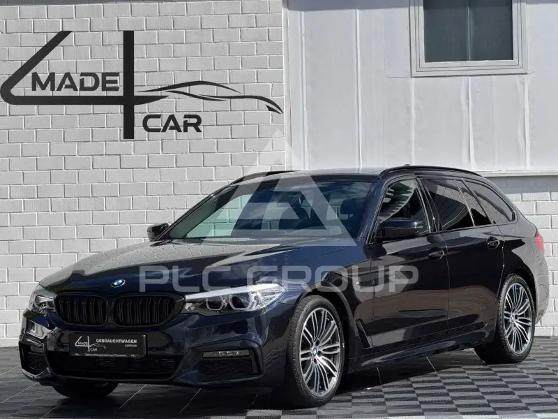 2019 BMW 520