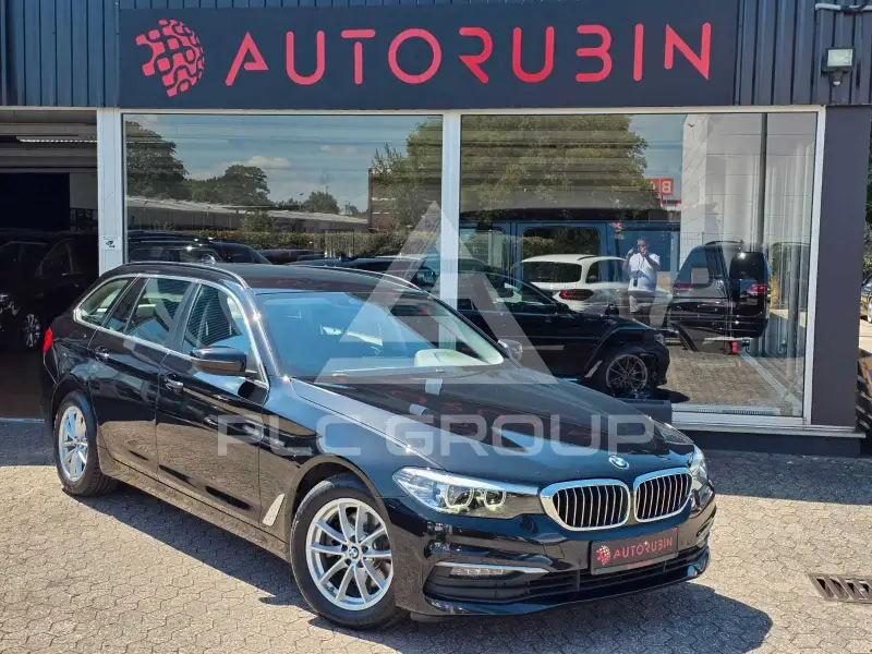 2019 BMW 520