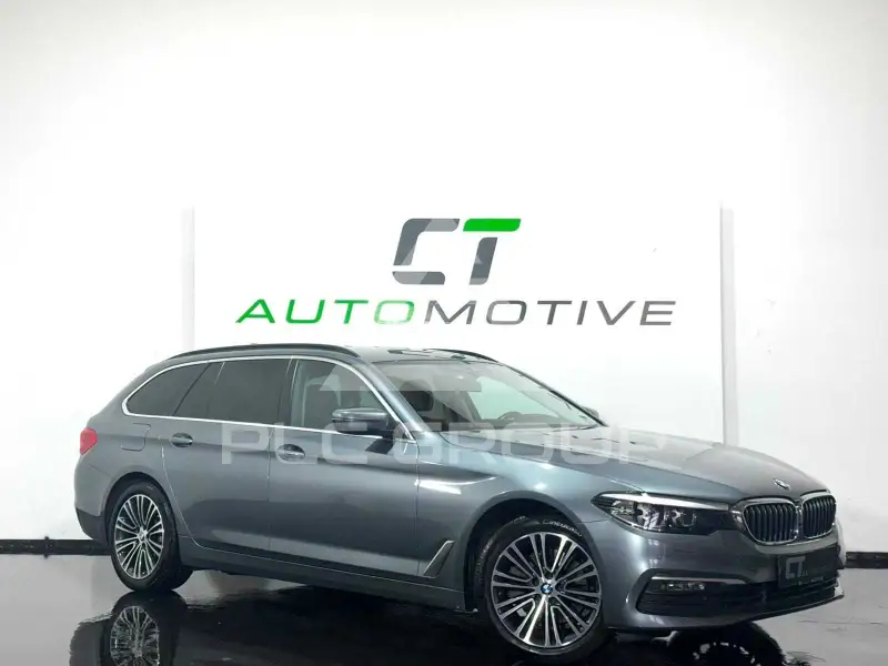2019 BMW 520