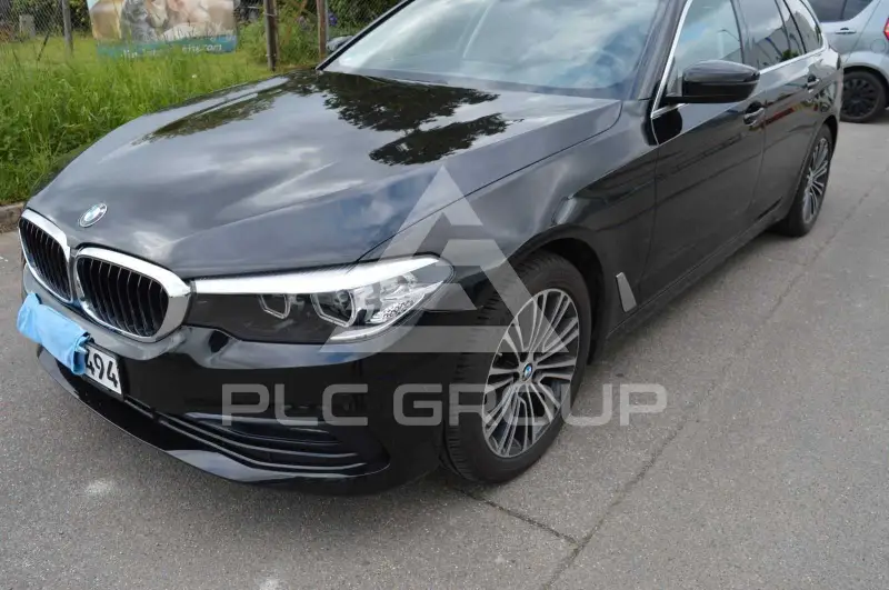 2019 BMW 520
