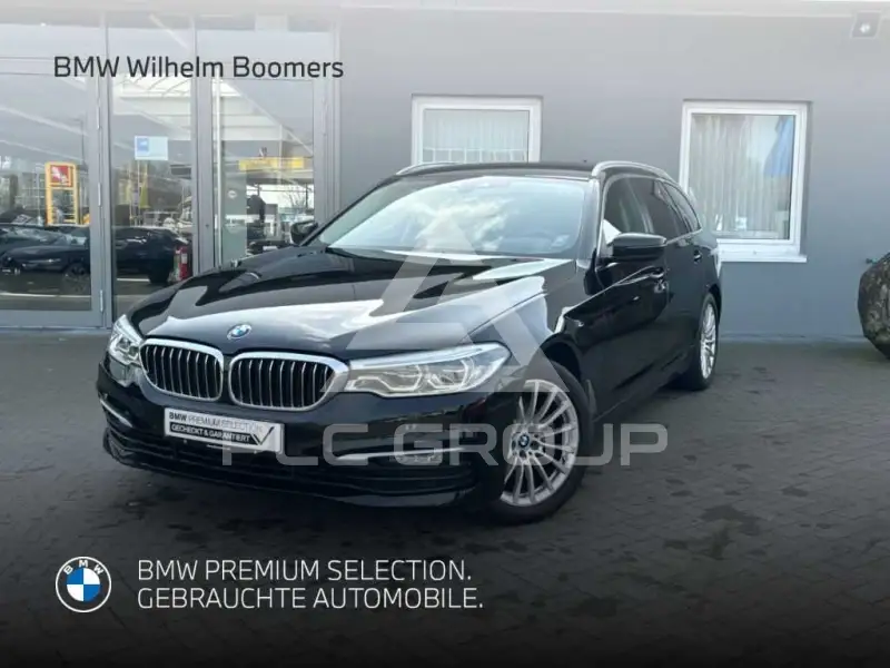 2019 BMW 520