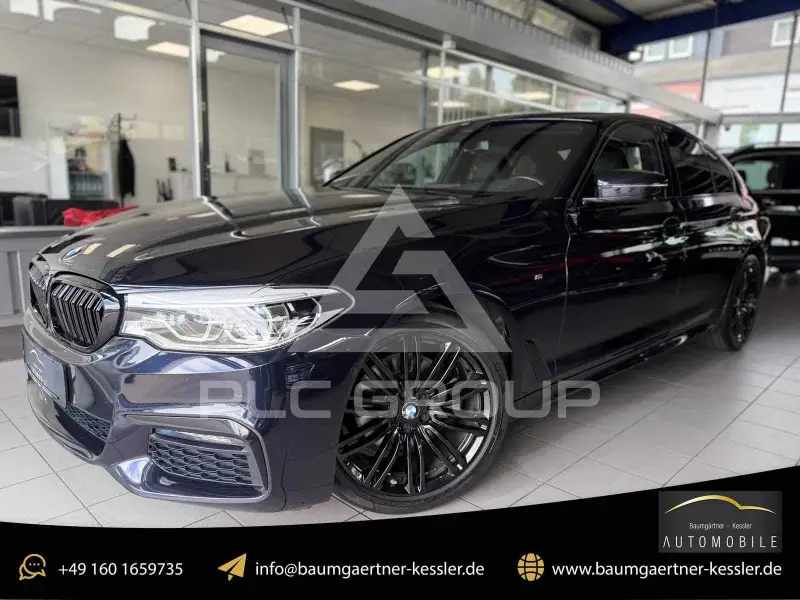 2019 BMW 520