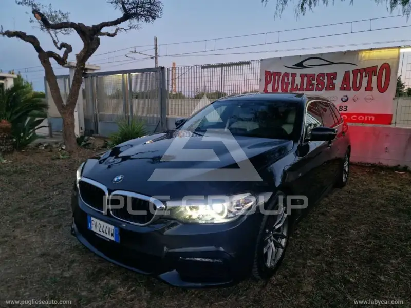 2019 BMW 520