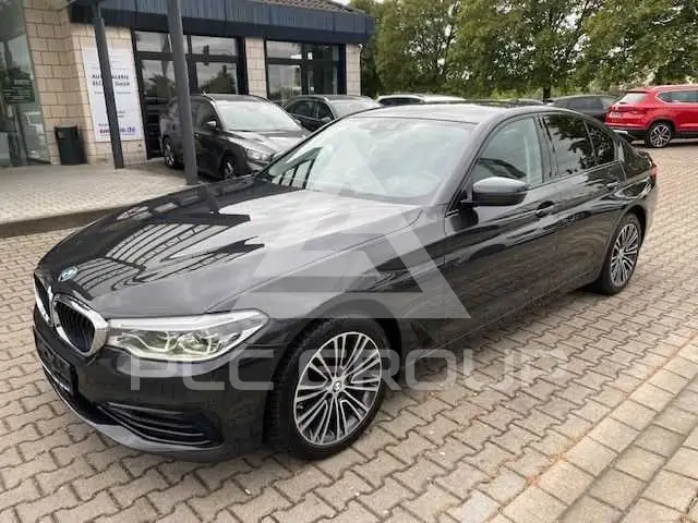 2019 BMW 520