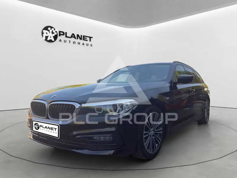 2019 BMW 520