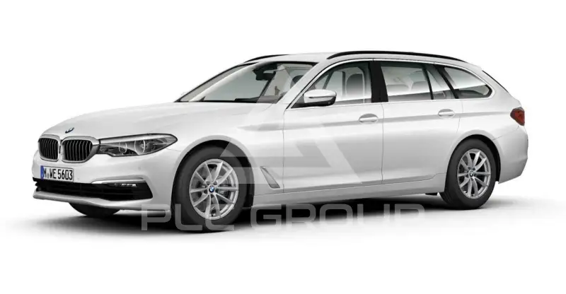2019 BMW 520