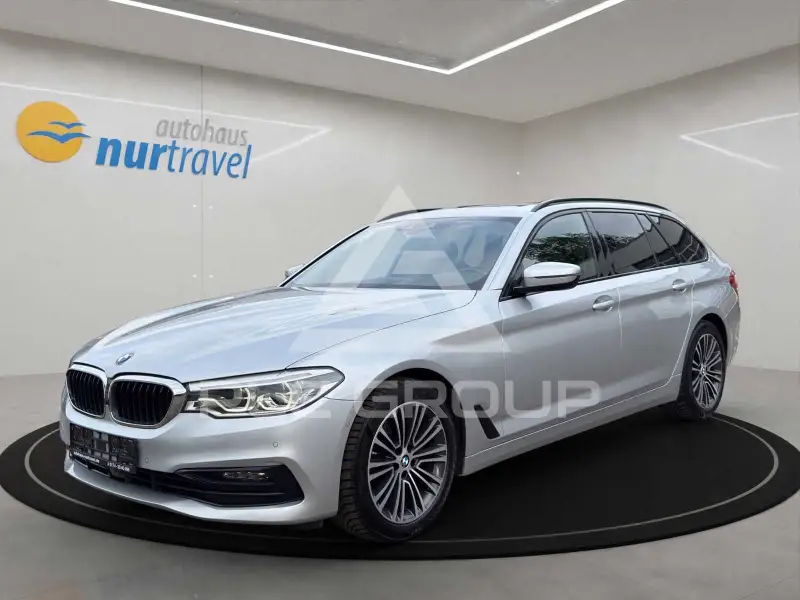 2019 BMW 520