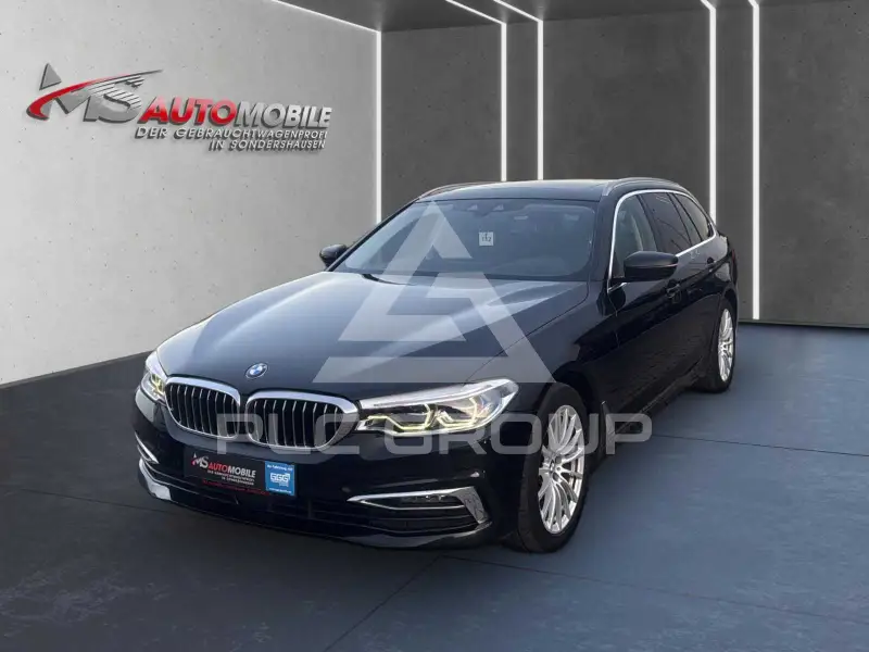 2019 BMW 520