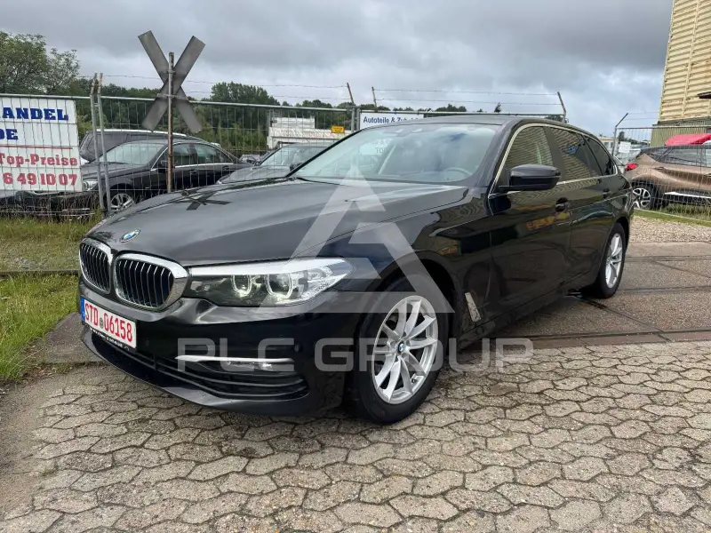 2019 BMW 520