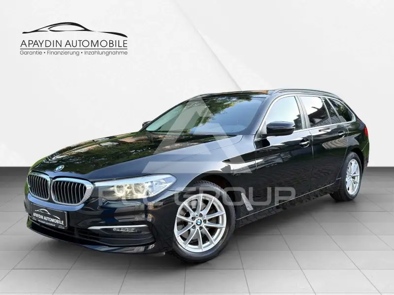 2019 BMW 520
