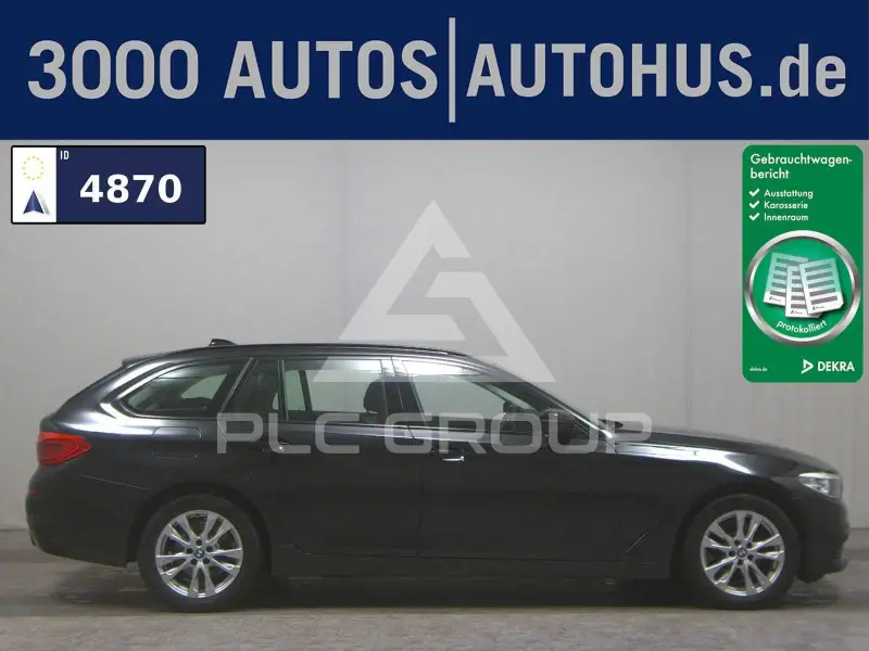 2019 BMW 520