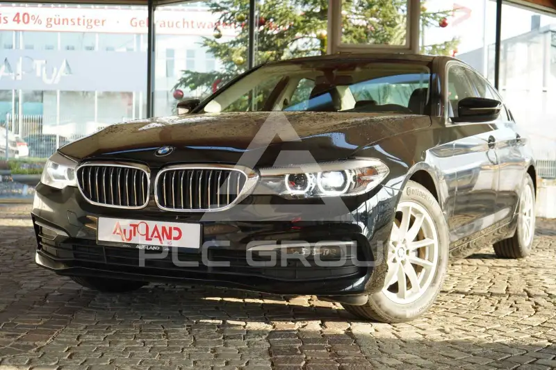 2019 BMW 520