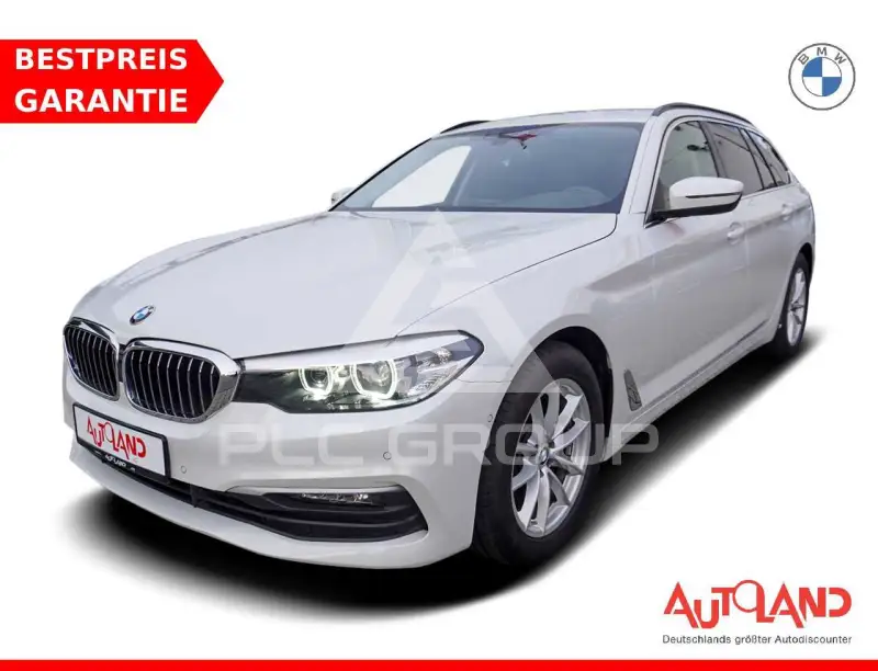 2019 BMW 520