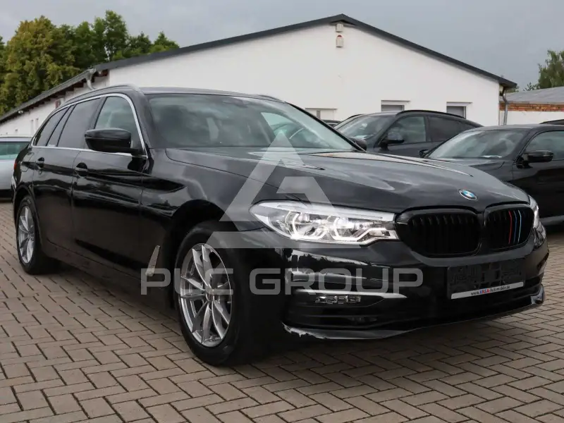 2019 BMW 520