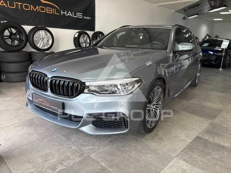2019 BMW 520