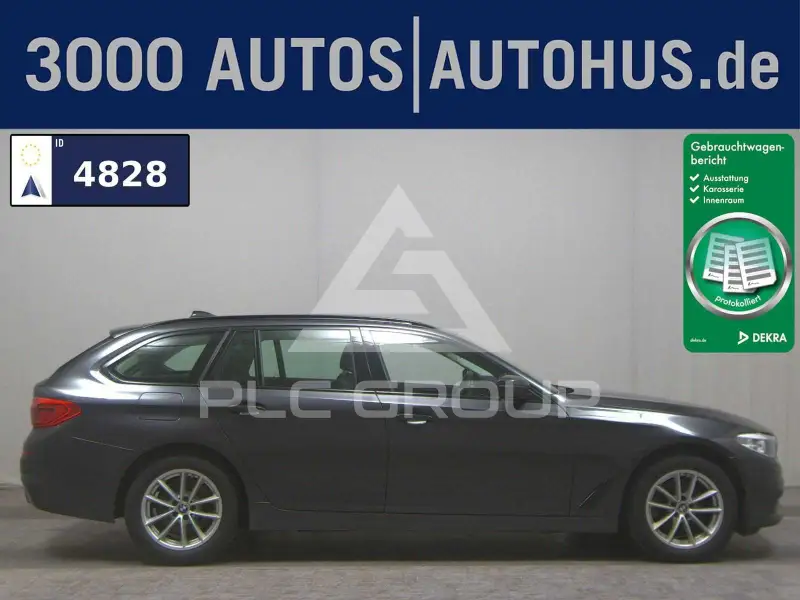 2019 BMW 520