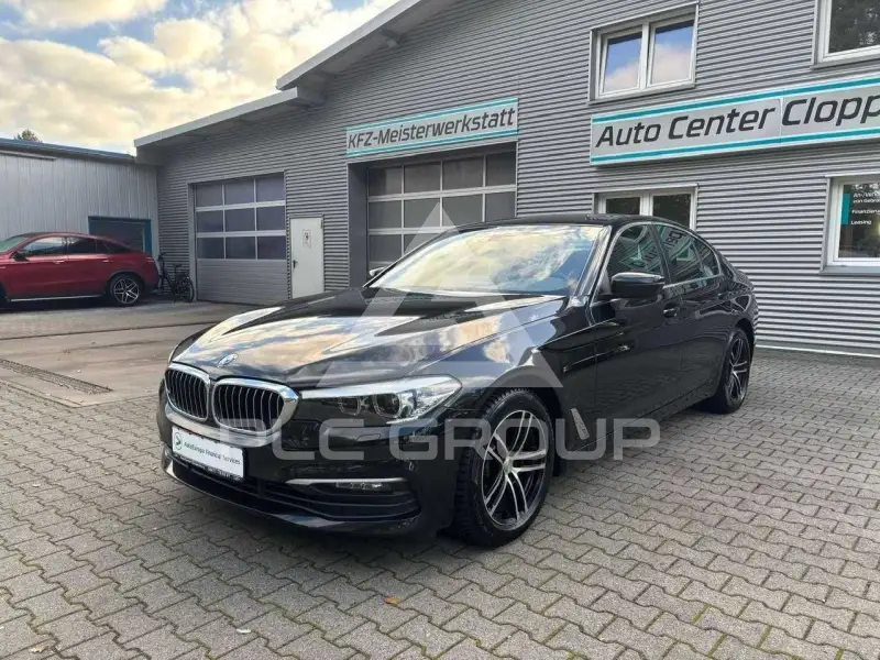2019 BMW 520