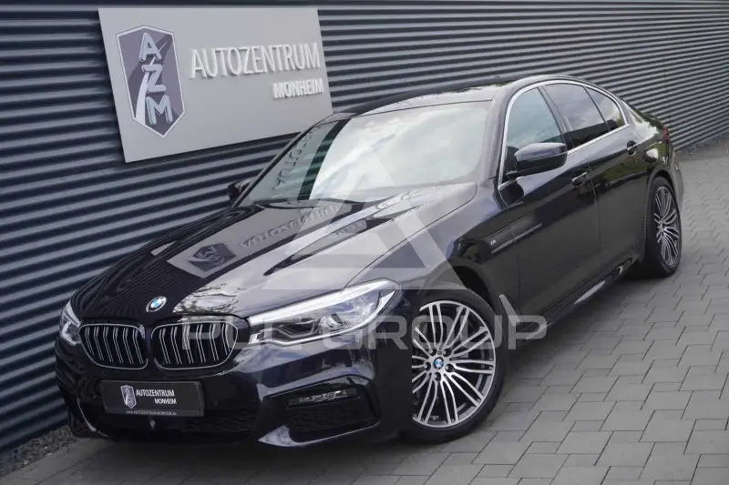 2019 BMW 520