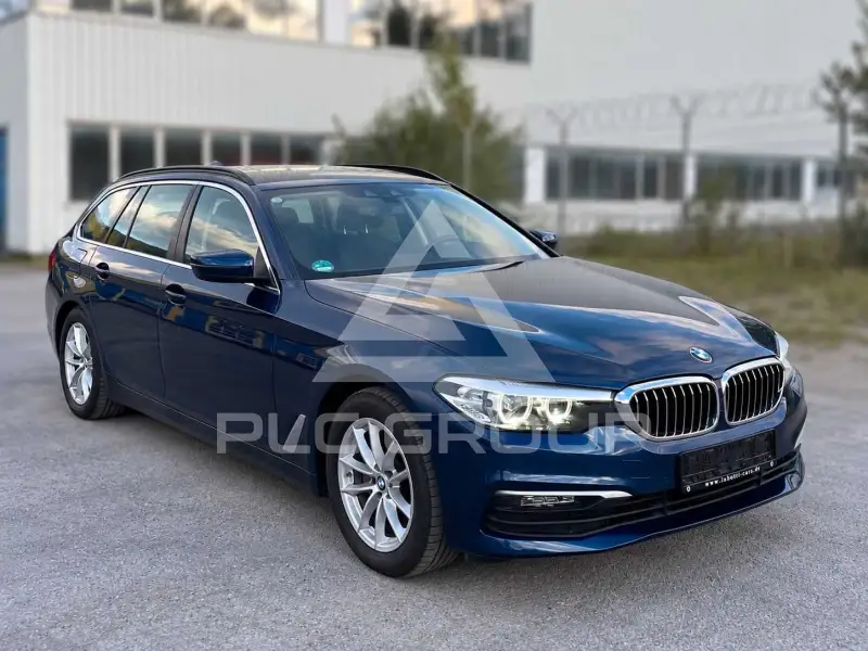 2019 BMW 520