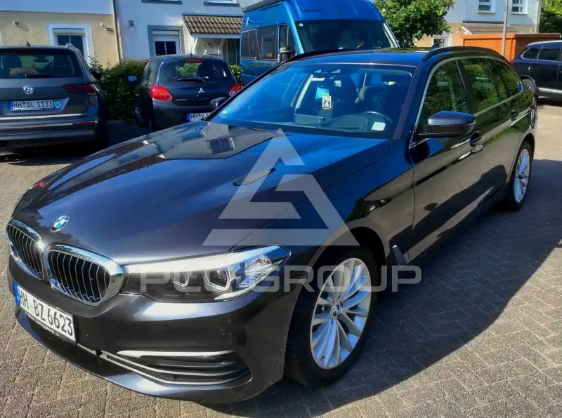 2019 BMW 520