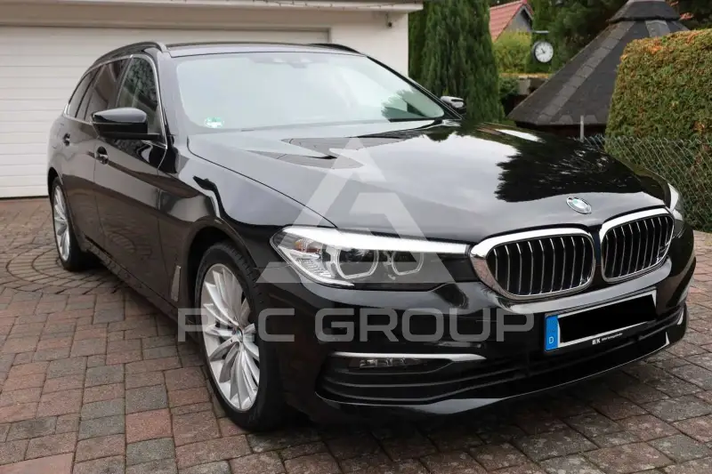 2019 BMW 520