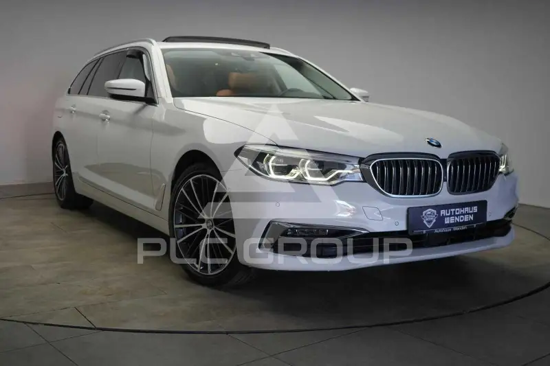 2019 BMW 520