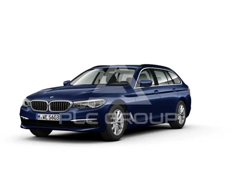 2019 BMW 520