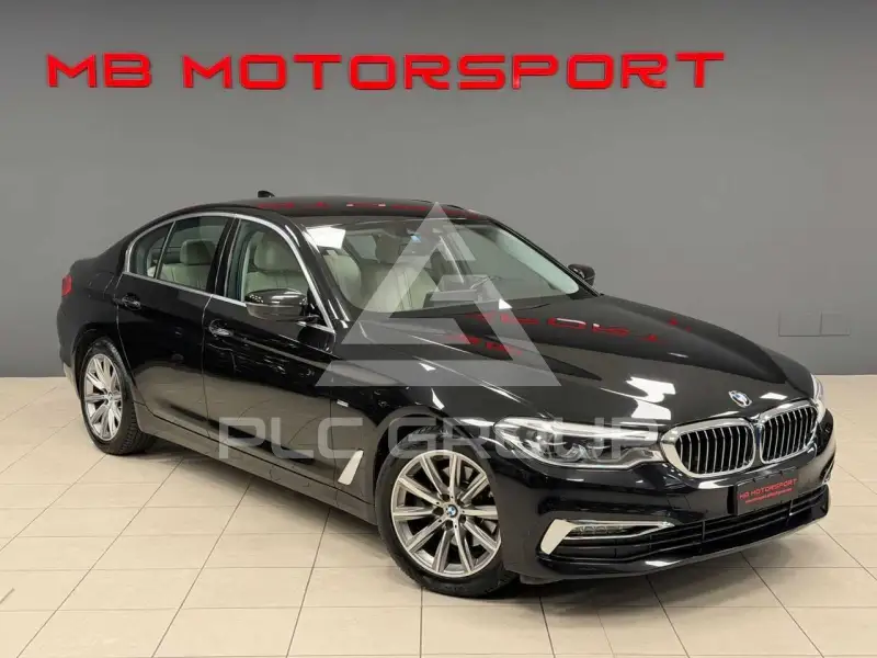 2019 BMW 520