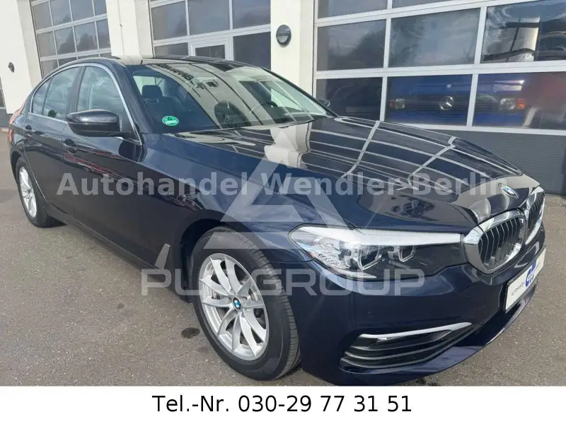 2019 BMW 520