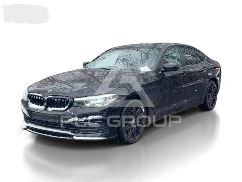 2019 BMW 520