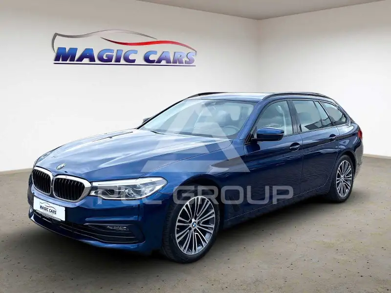 2019 BMW 520