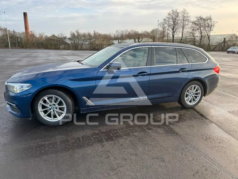 2019 BMW 520