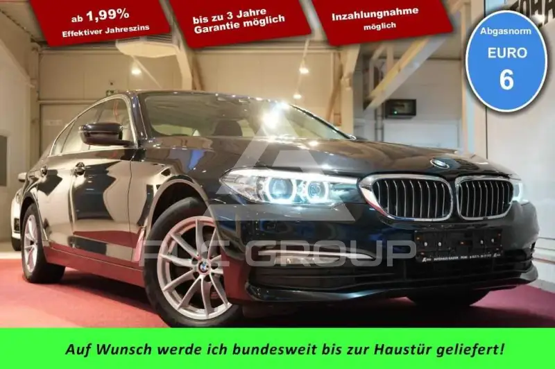 2019 BMW 520