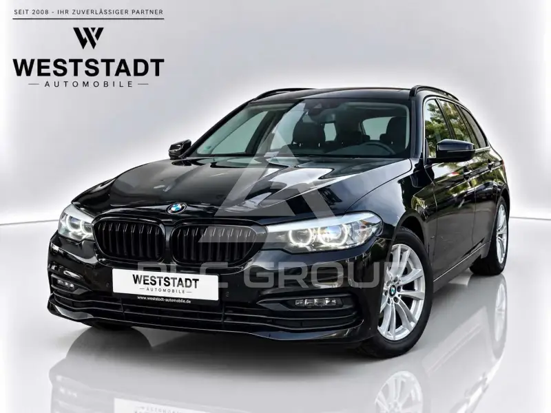 2019 BMW 520
