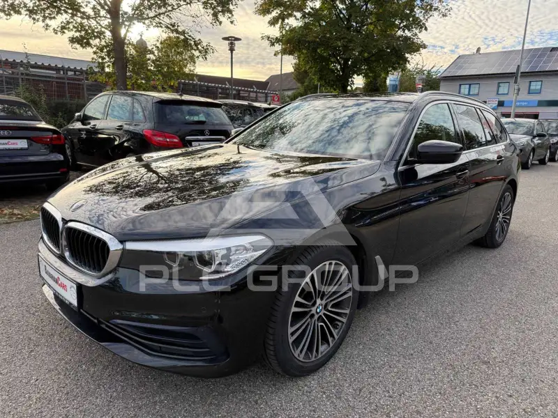 2019 BMW 520
