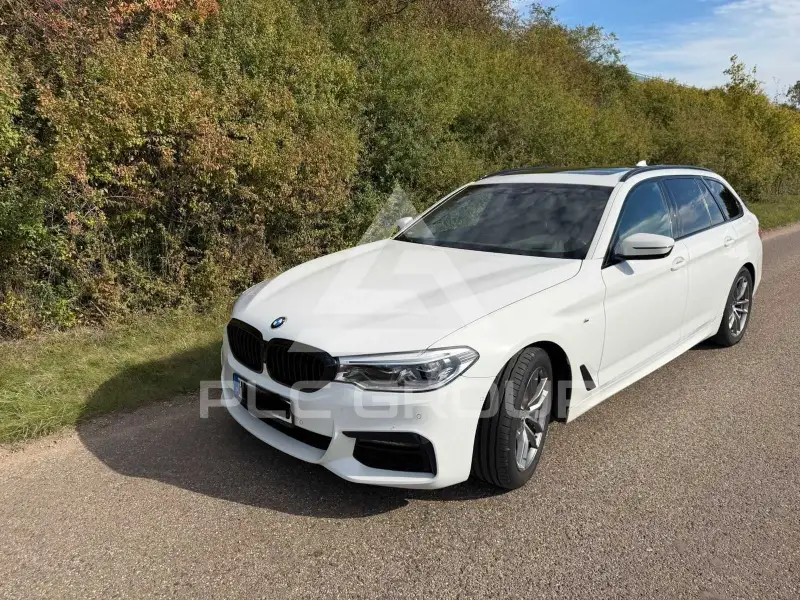 2019 BMW 520