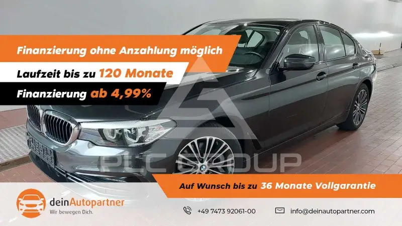 2019 BMW 520