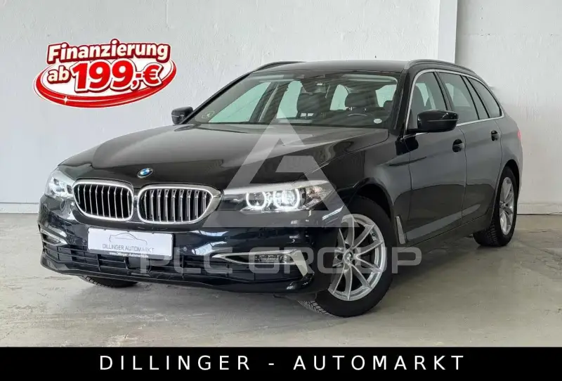 2019 BMW 520