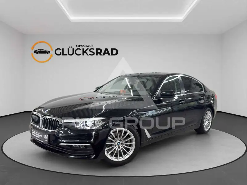 2019 BMW 520