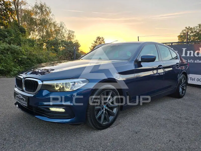 2019 BMW 520