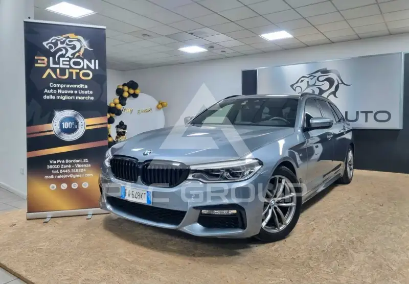 2019 BMW 520
