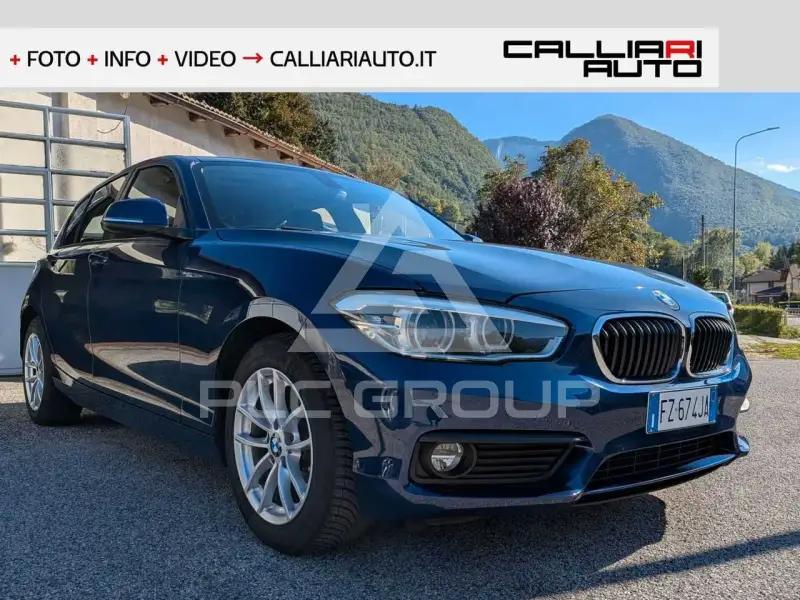 2019 BMW 116