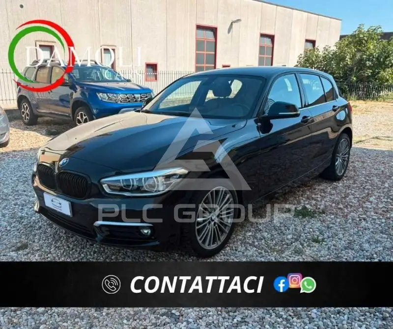 2019 BMW 116