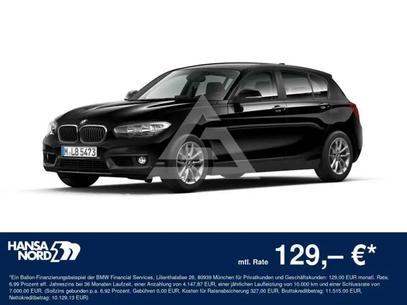 2019 BMW 116