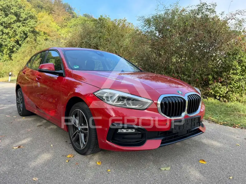 2019 BMW 116