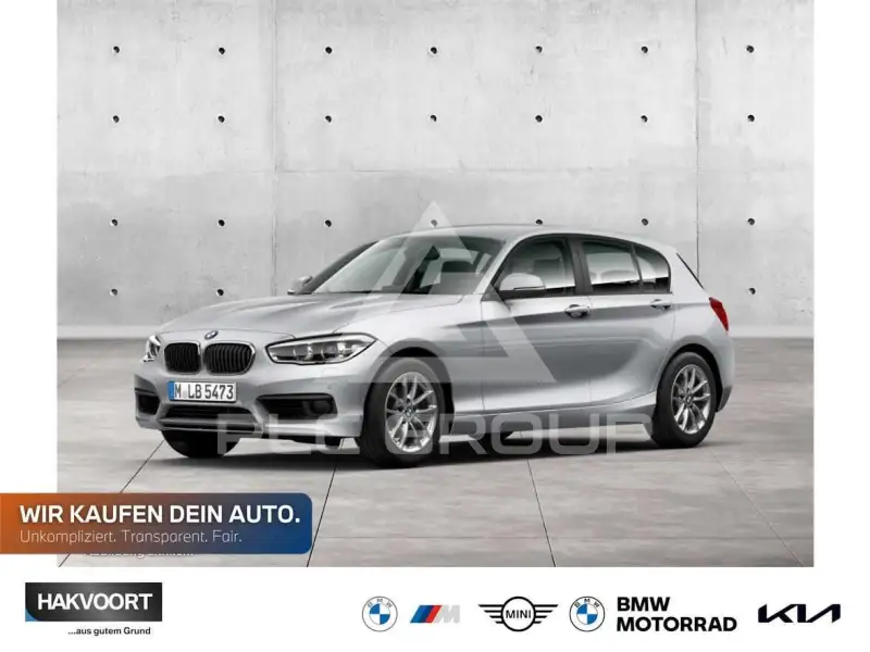 2019 BMW 116