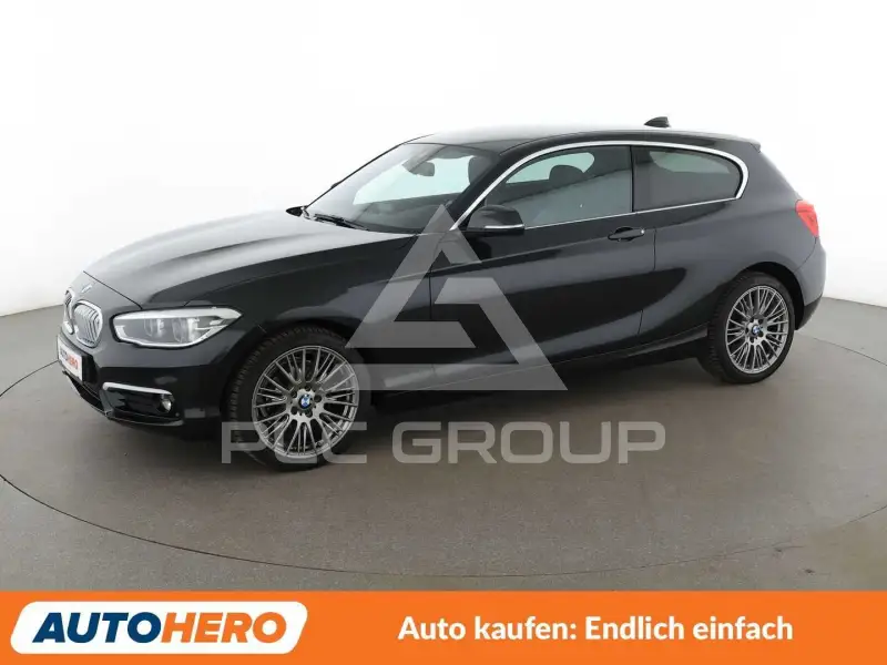 2019 BMW 116