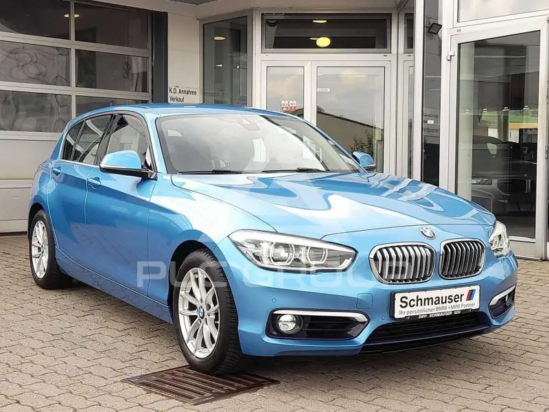 2019 BMW 116